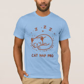 Cat Lover T shirt  (Voorkant)