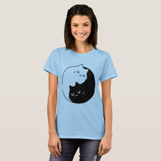 Cat Lover T-Shirt (Voorkant volledig)