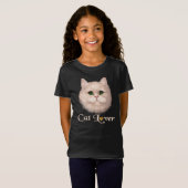 Cat Lover T-shirt (Voorkant volledig)
