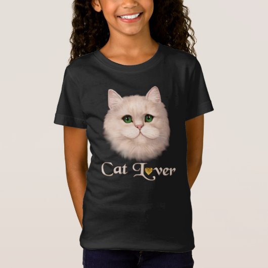 Cat Lover T-shirt (Voorkant)