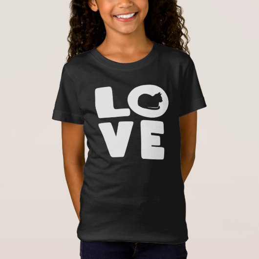 Cat Lover T-shirt (Voorkant)
