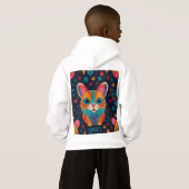 Cat Lover T-shirt (Achterkant volledig)