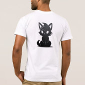 Cat Lover T-shirt (Achterkant)