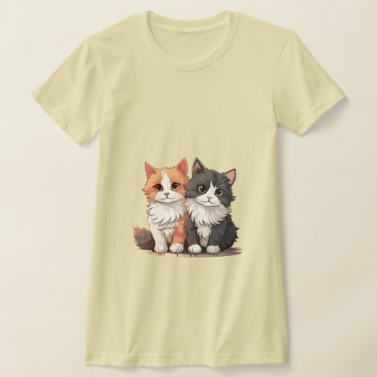 Cat Lover T-Shirt (Laagn)