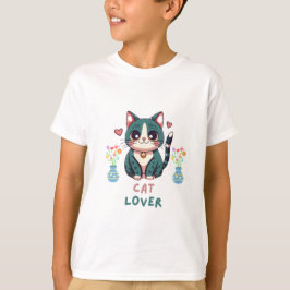 Cat Lover T-shirt