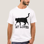 CAT LOVER T-SHIRTS (Voorkant)