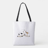 Cat Lover Tas – Schattige en speels (Achterkant)