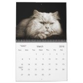 Cat Lover the Cat's Meow 12 maand Kalender (Mar 2016)