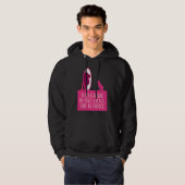 Cat Lover  Though She Be But Little She is Fierce Hoodie (Voorkant volledig)