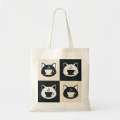 Cat Lover Tote Bag (Voorkant)