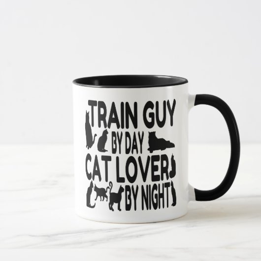 Cat Lover Train Guy Mok (Rechts)