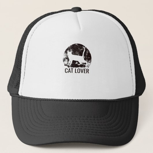 Cat Lover Trucker Pet (Voorkant)