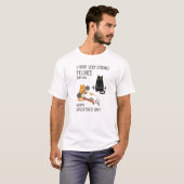 cat lover Valentine Tshirt (Voorkant volledig)