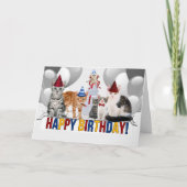 Cat Lover van de groep Birthday Kaart (Voorkant)