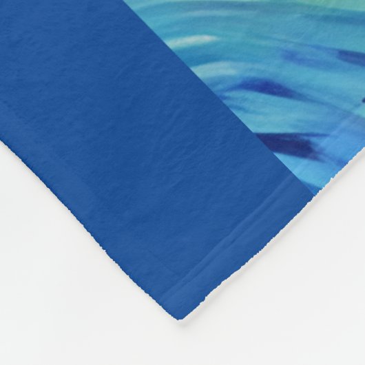 Cat Lover Van Gogh Style Sterrennacht Fleece Deken (Hoek)