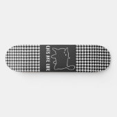 CAT-LOVER-VANGSTEN ZIJN LEVENSKATEBOARD-DECK PERSOONLIJK SKATEBOARD (Horizontaal)