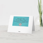 Cat Lover Verjaardag Kaart Ontspannen en Plezier (Achterkant)