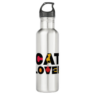 Cat Lover Waterfles