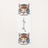Cat Lover Yoga Mat (Voorkant)