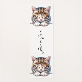 Cat Lover Yoga Mat