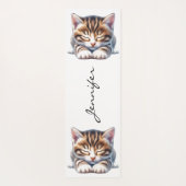 Cat Lover Yoga Mat (Achterkant)