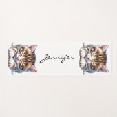 Cat Lover Yoga Mat (Voorkant (horizontaal))