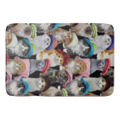 Cat Lovers Bath Mat (Voorkant)