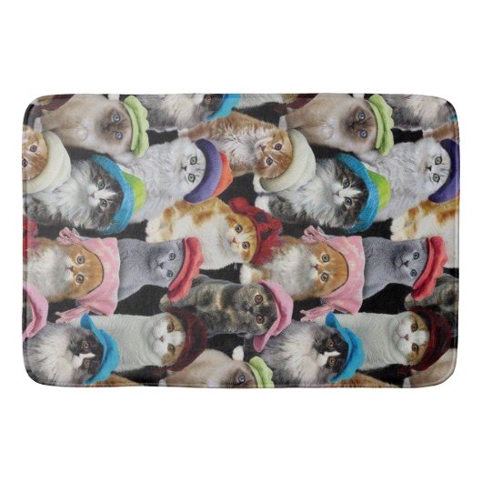 Cat Lovers Bath Mat (Voorkant)