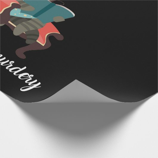 Cat Lovers | Boeken en katten maken dat ik me schu Cadeaupapier (Hoek)