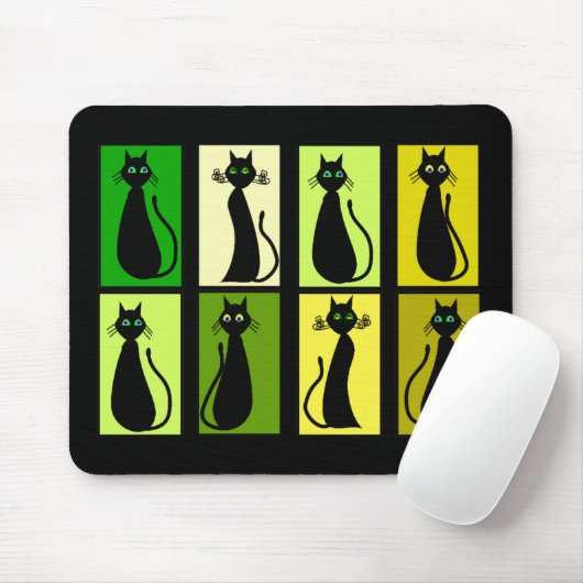 Cat Lovers-cadeautjes Muismat (Met muis)