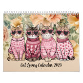 Cat Lovers Calendar Kalender (Hoes)