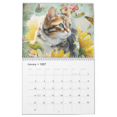Cat Lovers Calendar Kalender (Jan 2027)