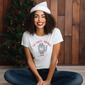 Cat Lovers' Christmas grappige naam T-Shirt