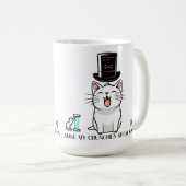 cat lovers coffee mug koffiemok (Voorkant rechts)