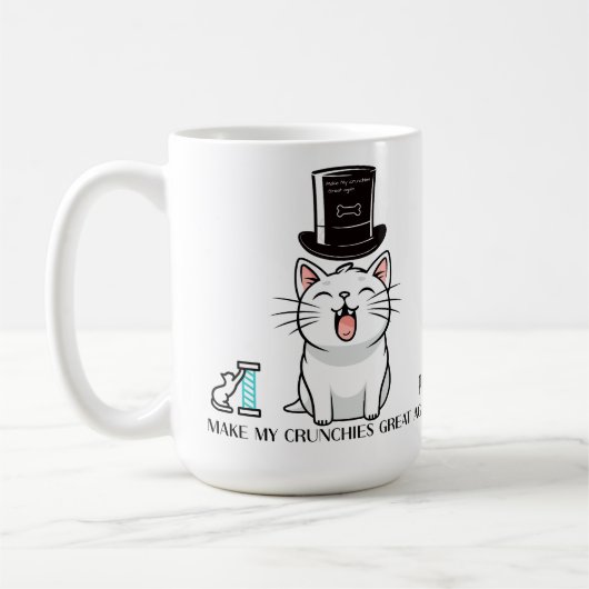 cat lovers coffee mug koffiemok (Links)