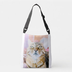 Cat Lover's Crossbody Tas