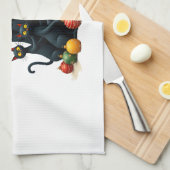 Cat Lovers Cute and Funny Holiday Tree Christmas 2 Theedoek (Quarter Fold)