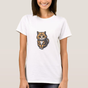 Cat Lovers Design T-shirt