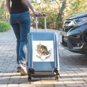 Cat Lovers Face Fun Sticker (Koffer Insitu)