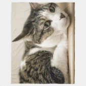Cat Lovers Fleece Blanket (Voorkant)