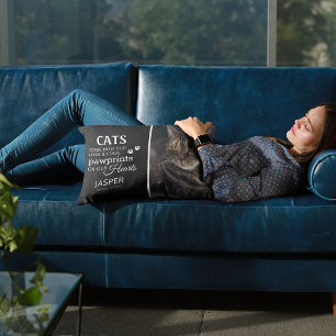 Cat Lovers Foto Memorial Kussen