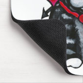 Cat lover's Gifts Fat Cat Valentijn Mousepad Muismat (Hoek)