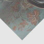 Cat Lovers Hippie Stijl Decoupage Tissuepapier (Detail)