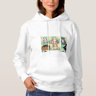 Cat Lovers Hoodie