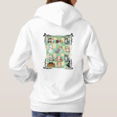 Cat Lovers Hoodie (Achterkant)