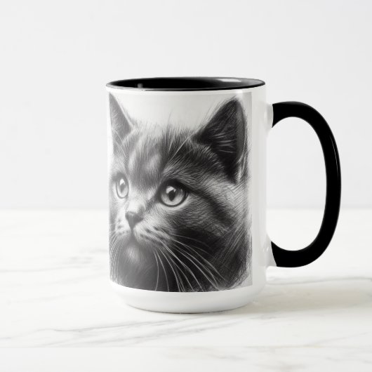 Cat Lovers houdt van Mok (Rechts)