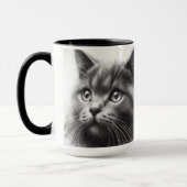Cat Lovers houdt van Mok (Links)