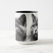 Cat Lovers houdt van Mok (Midden)