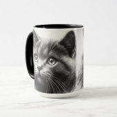 Cat Lovers houdt van Mok (Voorkant links)