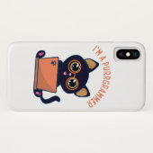 Cat Lovers Ik ben een programmeur Case-Mate iPhone Case (Achterkant (horizontaal))